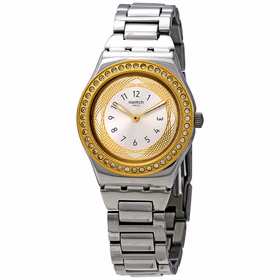 Swatch YLS210G Senora Ladies Quartz Watch