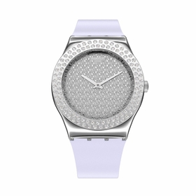 Swatch YLS216 Lovely Lilac Ladies Quartz Watch