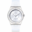 Swatch YLS226 Monthly Drops Precious Aqua Ladies Quartz Watch