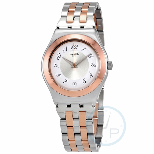 Swatch YLS454G Midimix Ladies Quartz Watch