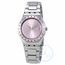 Swatch YLS455G Pinkaround Ladies Quartz Watch
