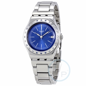 Swatch YLS457G Bluround Ladies Quartz Watch