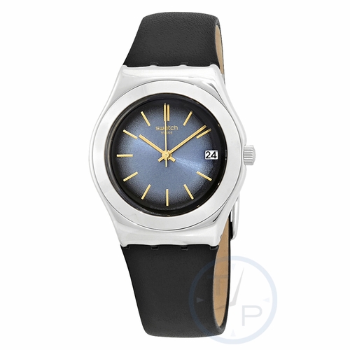 Swatch YLS460 Bluflect Ladies Quartz Watch