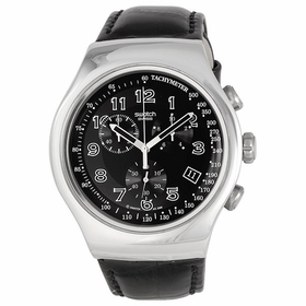 Swatch YOS440 Your Turn Black Mens Chronograph Quartz Watch