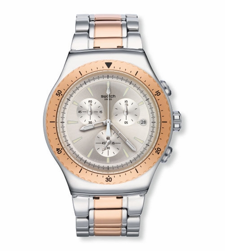 Swatch YOS452G  Mens Chronograph Quartz Watch