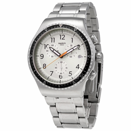 Swatch YOS453G  Mens Chronograph Quartz Watch