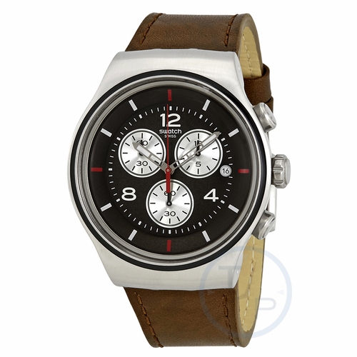 Swatch YOS457 Bamboo Speed Mens Chronograph Quartz Watch