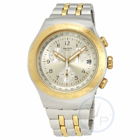 Swatch YOS458G Live My Time Mens Chronograph Quartz Watch