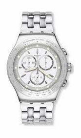 Swatch YOS459G  Mens Chronograph Quartz Watch