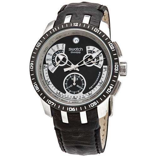 Swatch YRS413  Mens Chronograph Quartz Watch