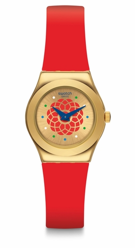Swatch YSG151  Ladies Quartz Watch