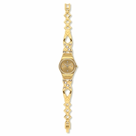 Swatch YSG164G GOLDY HUG Ladies Quartz Watch