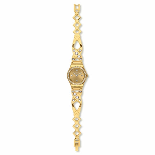 Swatch YSG164G GOLDY HUG Ladies Quartz Watch