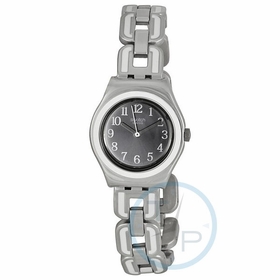 Swatch YSS254G White Chain Lady Ladies Quartz Watch