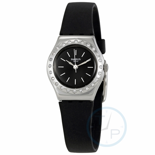 Swatch YSS312 Camanoir Ladies Quartz Watch