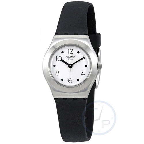 Swatch YSS315 Soblack Ladies Quartz Watch