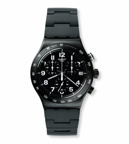 Swatch YVB402G  Mens Chronograph Quartz Watch