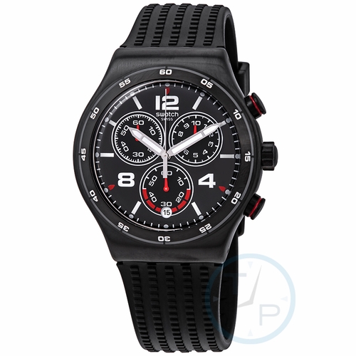 Swatch YVB404 Destination Shanghai Mens Chronograph Quartz Watch