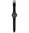 Swatch YVB406 DarkBark Mens Chronograph Quartz Watch