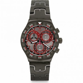 Swatch YVM406G  Mens Chronograph Quartz Watch