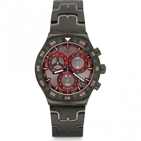 Swatch YVM406G  Mens Chronograph Quartz Watch