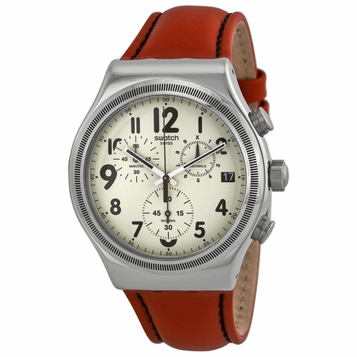 Swatch YVS408 Leblon Mens Chronograph Quartz Watch