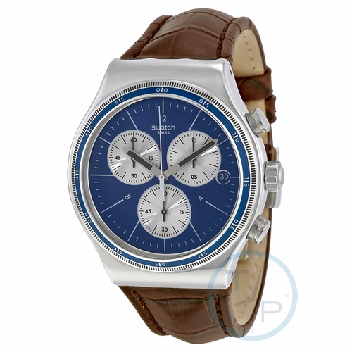 Swatch YVS410C Destination London Mens Chronograph Quartz Watch