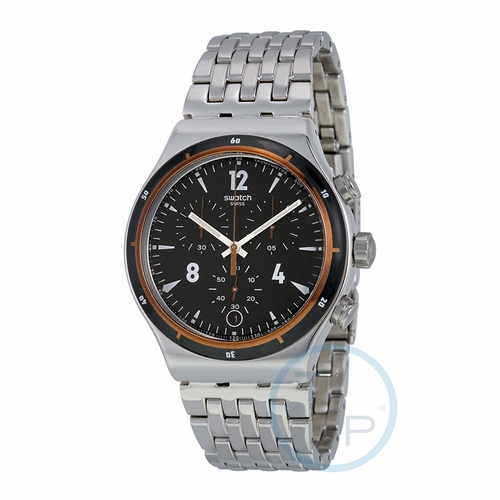 Swatch YVS419G DESTINATION MADRID Mens Chronograph Quartz Watch