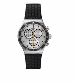 Swatch YVS420  Mens Chronograph Quartz Watch