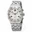 Swatch YVS447G Silver Again Mens Chronograph Quartz Watch