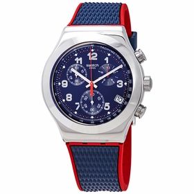 Swatch YVS452 Secret Operation Mens Chronograph Quartz Watch