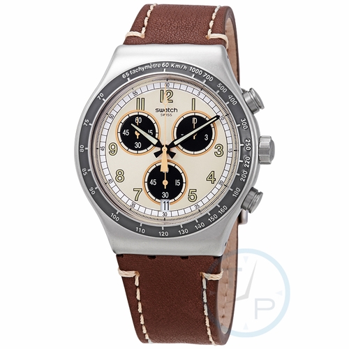 Swatch YVS455 Rhum Mens Chronograph Quartz Watch