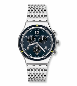 Swatch YVS457G Destination Barcelona  Chronograph Quartz Watch