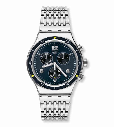 Swatch YVS457G Destination Barcelona  Chronograph Quartz Watch