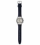 Swatch YVS460 Irony Darkmeblue  Chronograph Quartz Watch