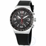 Swatch YVS461 Very Dark Grid Mens Chronograph Quartz Watch