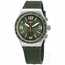 Swatch YVS462 Forest Grid Unisex Chronograph Quartz Watch