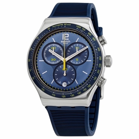 Swatch YVS482 Dateline Mens Chronograph Quartz Watch