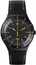 Swatch YWB100 Black Bliss Mens Quartz Watch