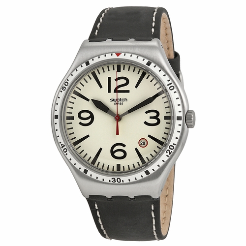 Swatch YWS403C Caterhblack Mens Quartz Watch