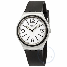 Swatch YWS424 Noir Du Soir Mens Quartz Watch