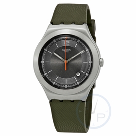 Swatch YWS425 Tic-Green Mens Quartz Watch