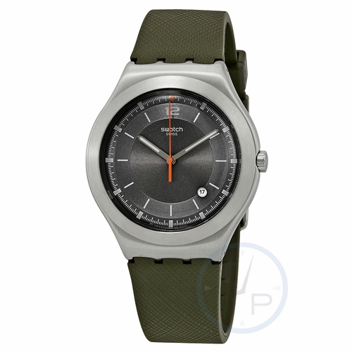 Swatch YWS425 Tic-Green Mens Quartz Watch