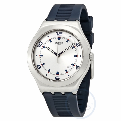 Swatch YWS431 Brut De Bleu Mens Quartz Watch