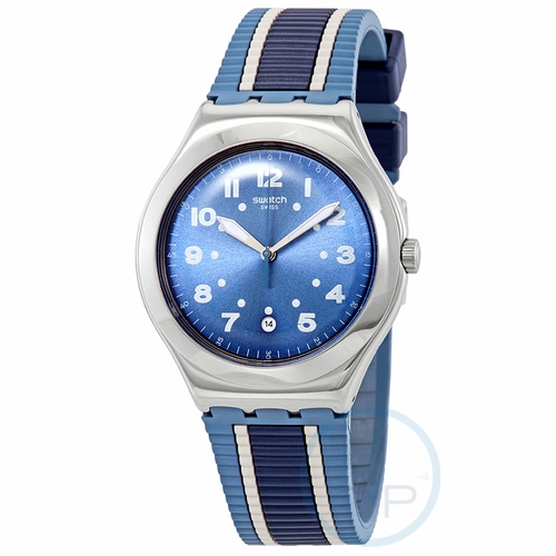 Swatch YWS436 Bluora Mens Quartz Watch