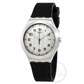 Swatch YWS437 Cotes Silver Mens Quartz Watch