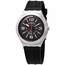 Swatch YWS444 Black Grid Mens Quartz Watch