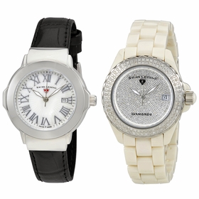 Swiss Legend 20032SM-02-SET-20052-BGWFS South Beach / Karamica Diamonds Ladies Quartz Watch Swiss Legend 20032SM-02-SET-20052-BGWFS South Beach / Karamica Diamonds Ladies Quartz Watch