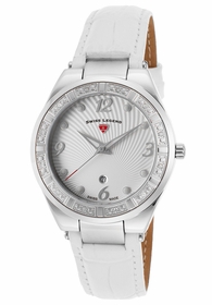 Swiss Legend SL-10220SM-02-WHT Passionata Ladies Quartz Watch Swiss Legend SL-10220SM-02-WHT Passionata Ladies Quartz Watch