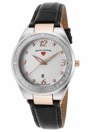 Swiss Legend SL-10220SM-SR-02 Passionata Ladies Quartz Watch Swiss Legend SL-10220SM-SR-02 Passionata Ladies Quartz Watch